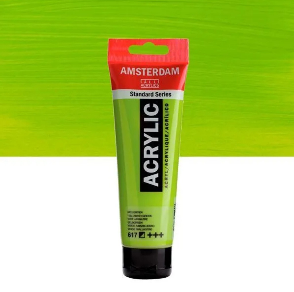 ACRILICO 120ML VERDE AMARIL