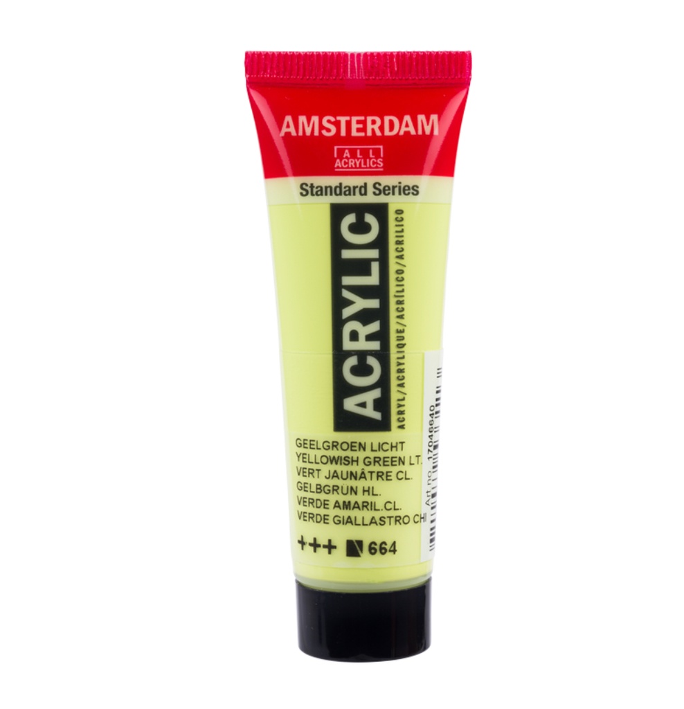 ACRILICO 120ML VERDE AMARILLENTO CL