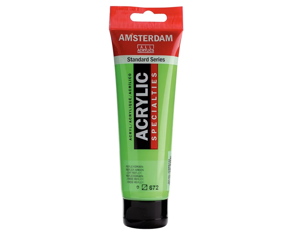 ACRILICO 120ML VERDE REFLEX