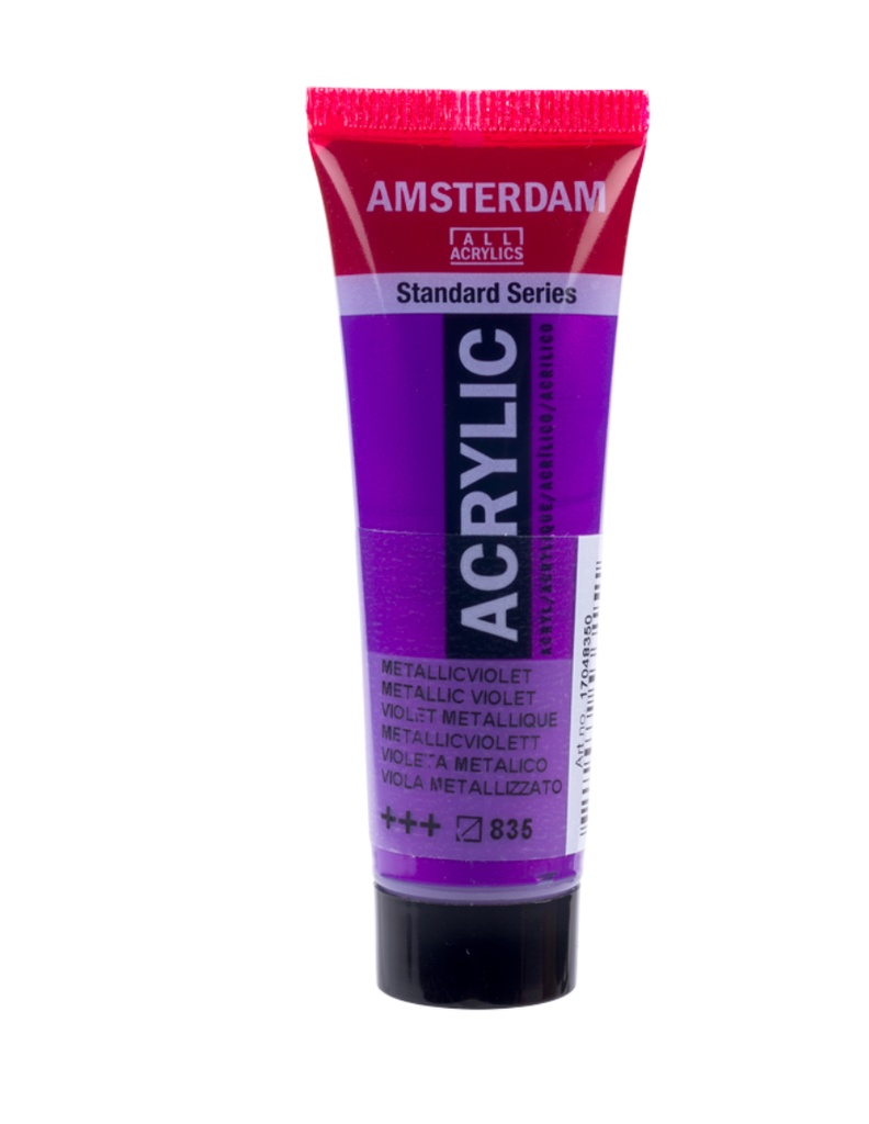 ACRILICO 120ML VIOLETA METALICO
