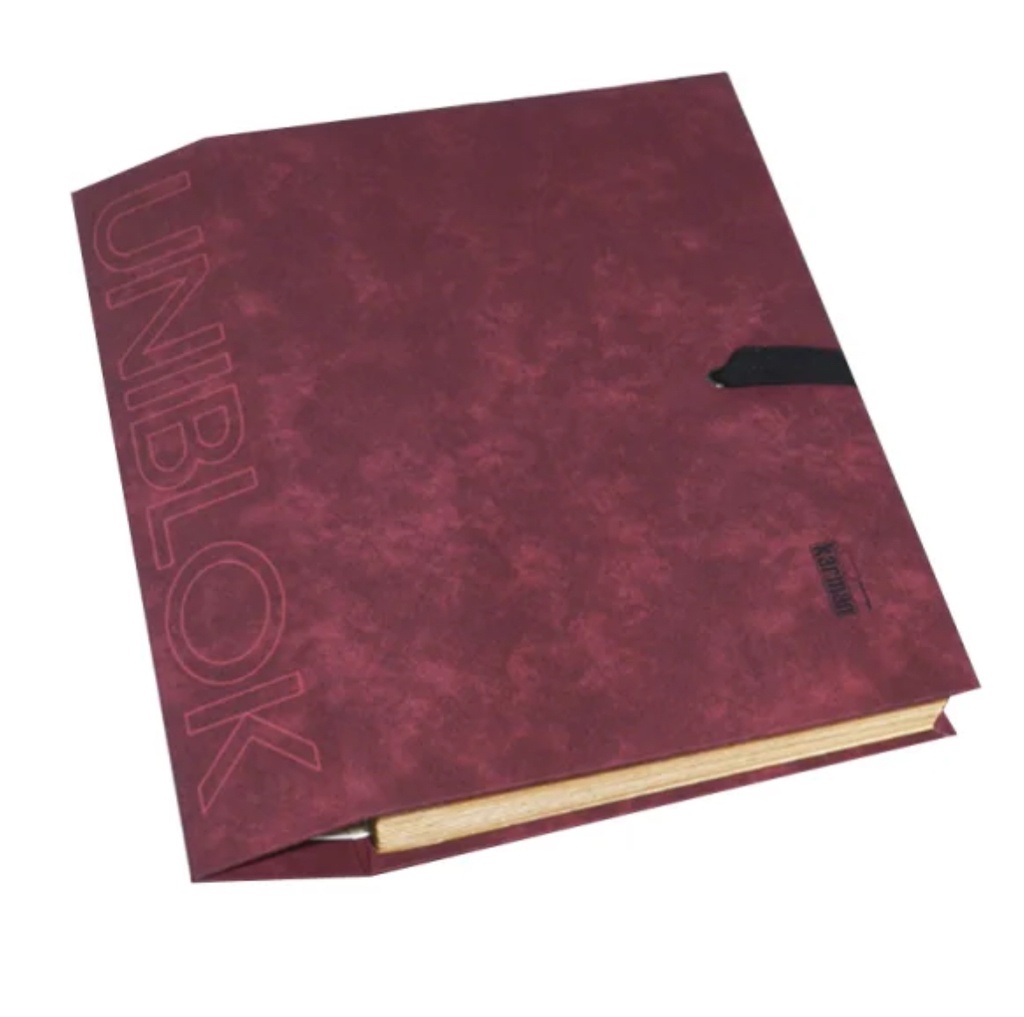 ACORDEON AZ/1-31 FOLIO BURDEOS
