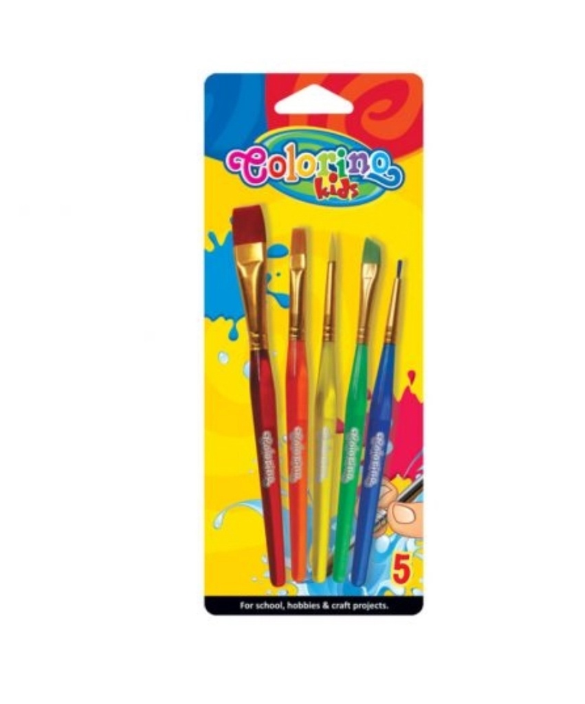 PINCELES ACRYLIC  5UD 32599PTR