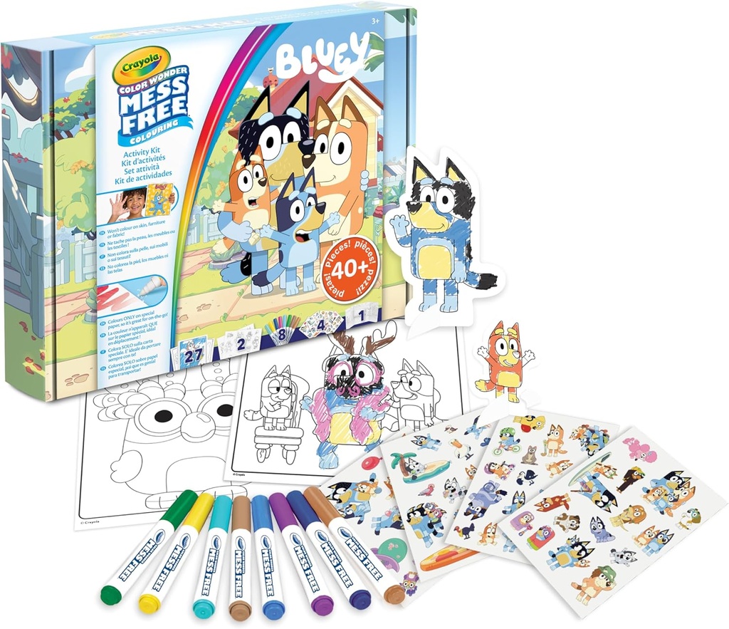 ACTIVITY SET WONDER BLUEY CRAY