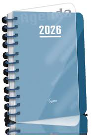 AGENDA 2026 OFICINA PP GRIS 17X24 D/P