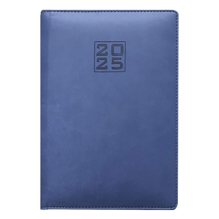 AGENDA 25 150x210 DP PVC AZUL