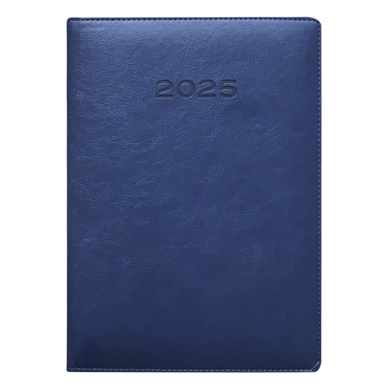 AGENDA 25 170x240 SV PVC AZUL