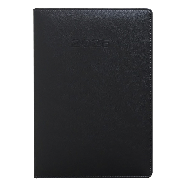 AGENDA 25 170x240 SV PVC NEGRO