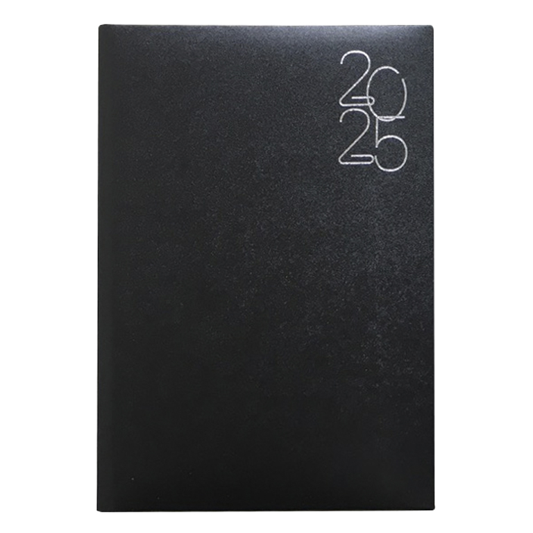 AGENDA ANUAL 2025 A5 DP NEGRO