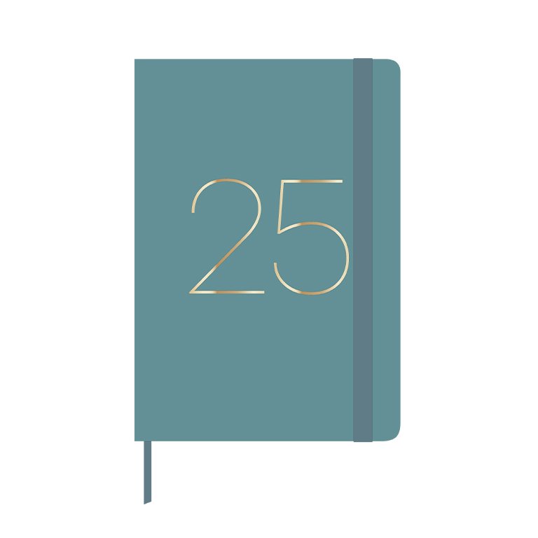 AGENDA ANUAL 2025 A5 SV TURQU.
