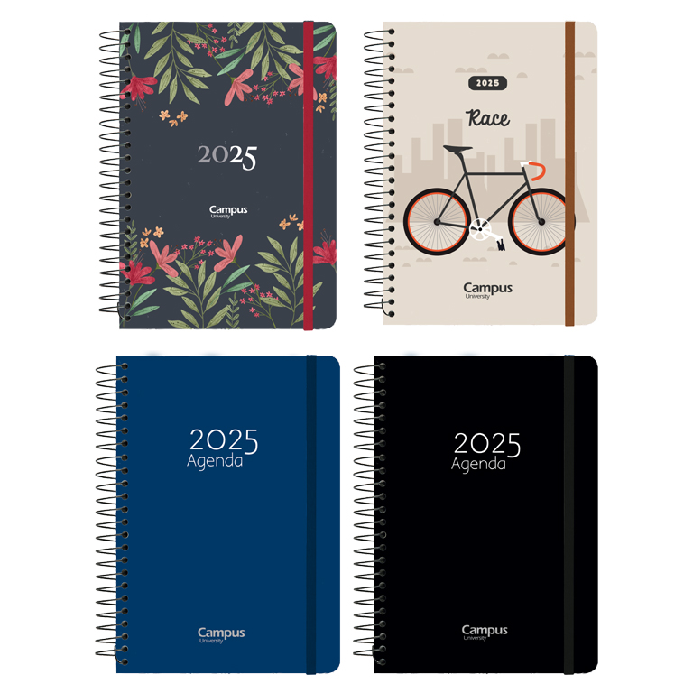 AGENDA ANUAL 2025 A6 DP POLIP.