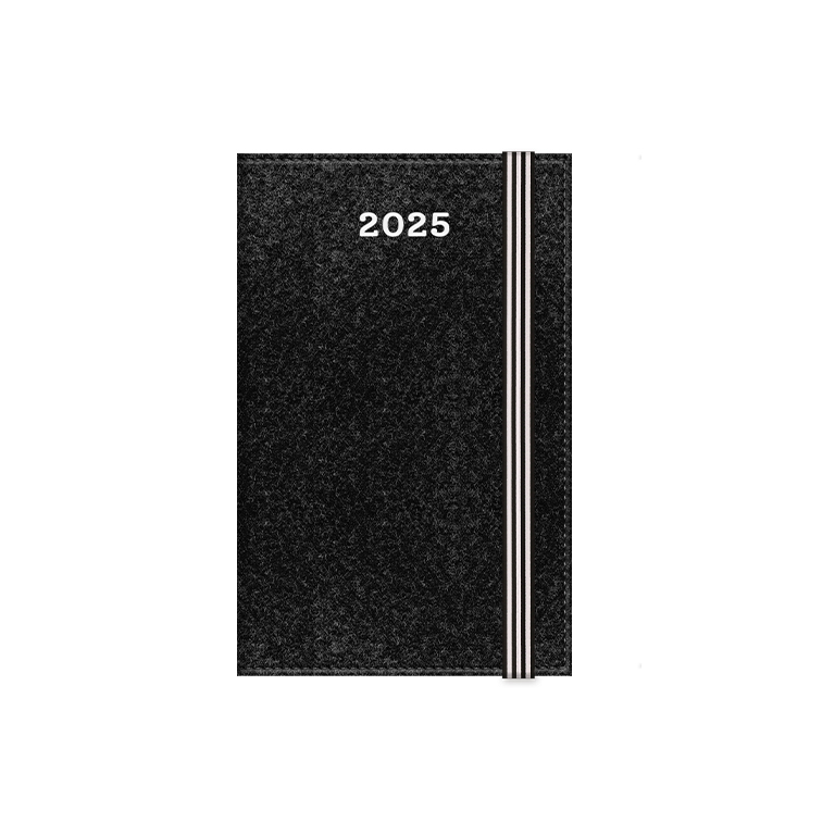 AGENDA ANUAL 2025 A6 SV GRIS
