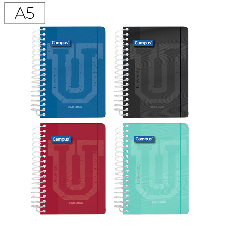 AGENDA ESC.24 A5 D/P T.PP