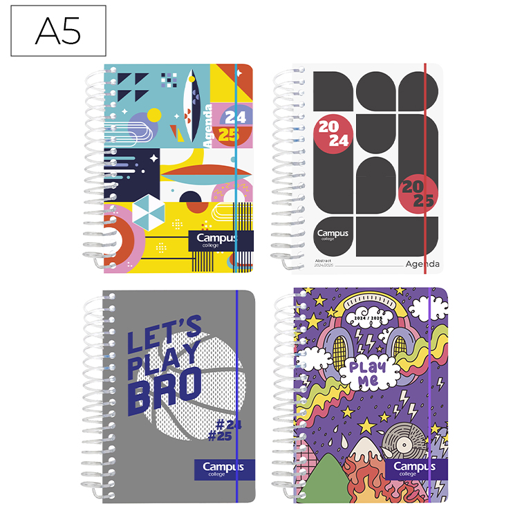 AGENDA ESC.24 A5 D/P T.PP