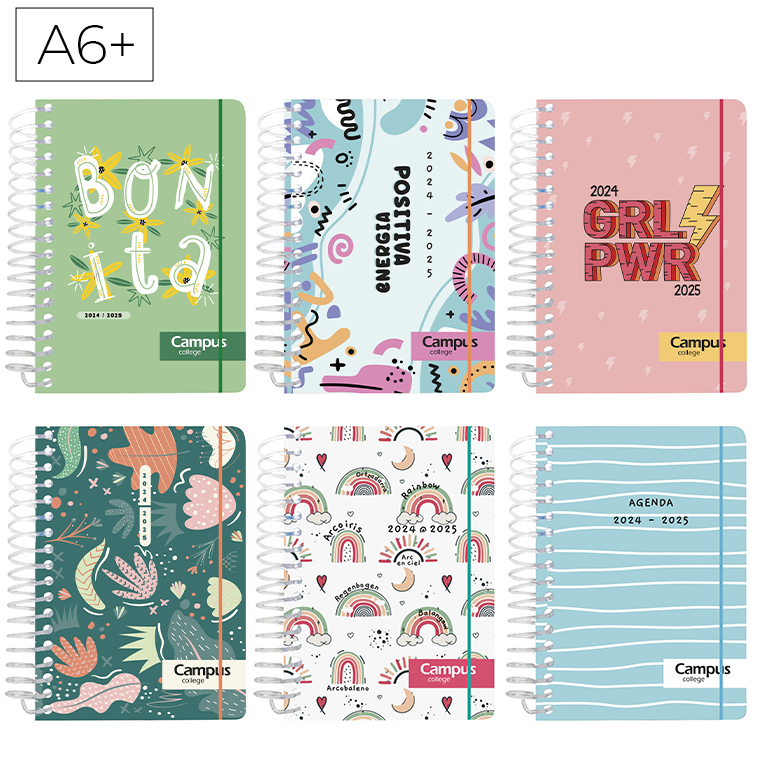 AGENDA ESC.24 CAMPUS A6+ T.PP
