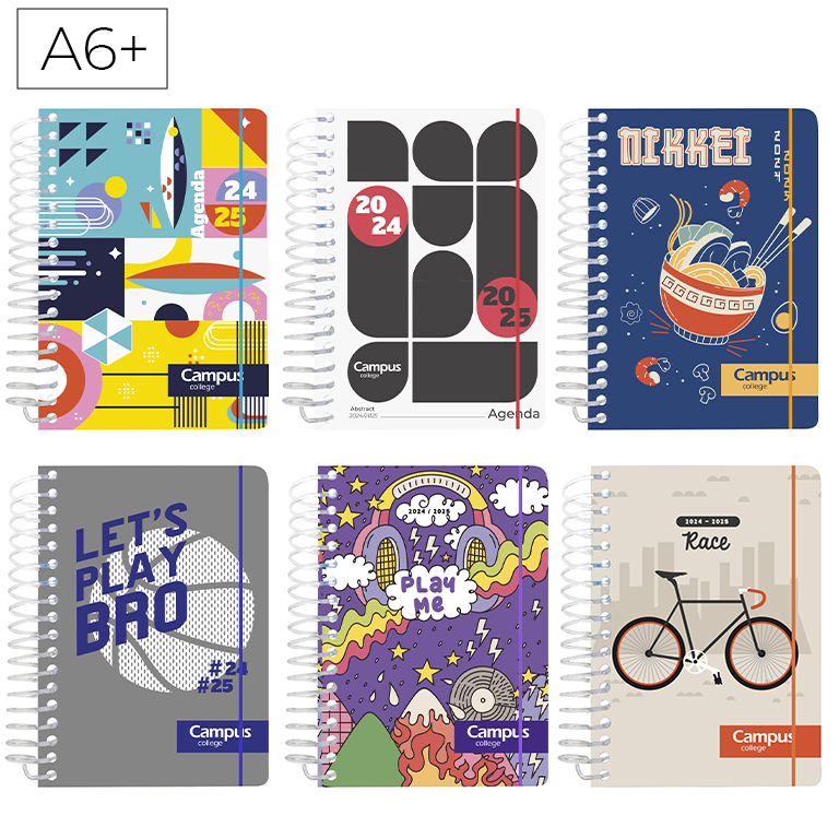 AGENDA ESC.24 CAMPUS A6+ T.PP