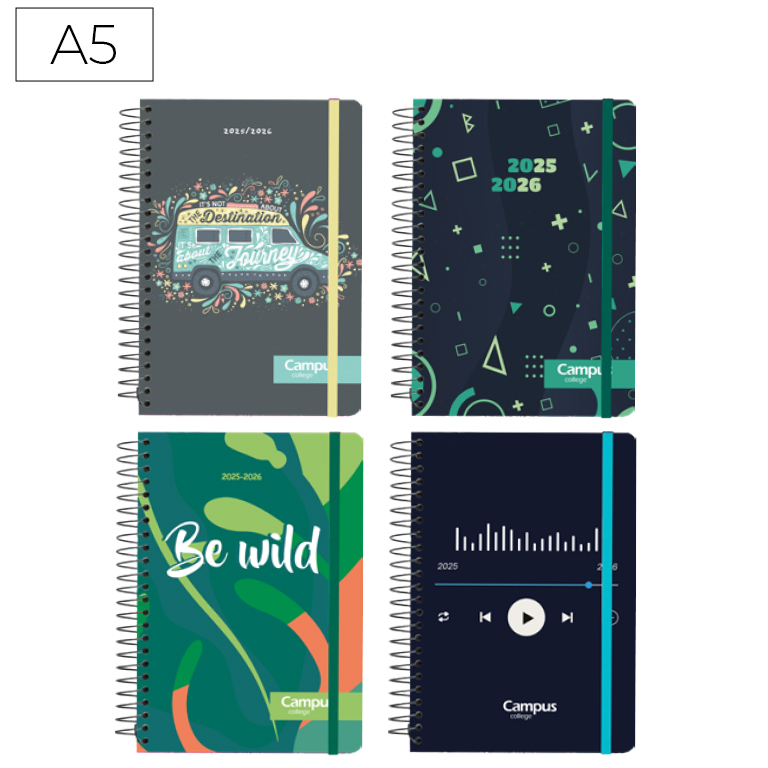 AGENDA ESC. 25 CAMPUS A5 FORR D/P STA