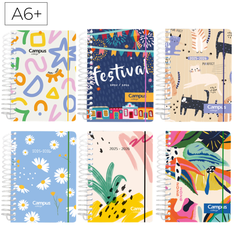 AGENDA ESC. 25 CAMPUS A6+T.PP D/P FA