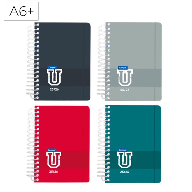 AGENDA ESC. 25 CAMPUS A6+T.PP D/P U