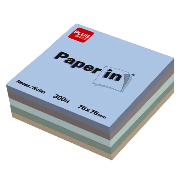 NOTA ADH.PAPER-IN 75X75 300H BURGUNDY