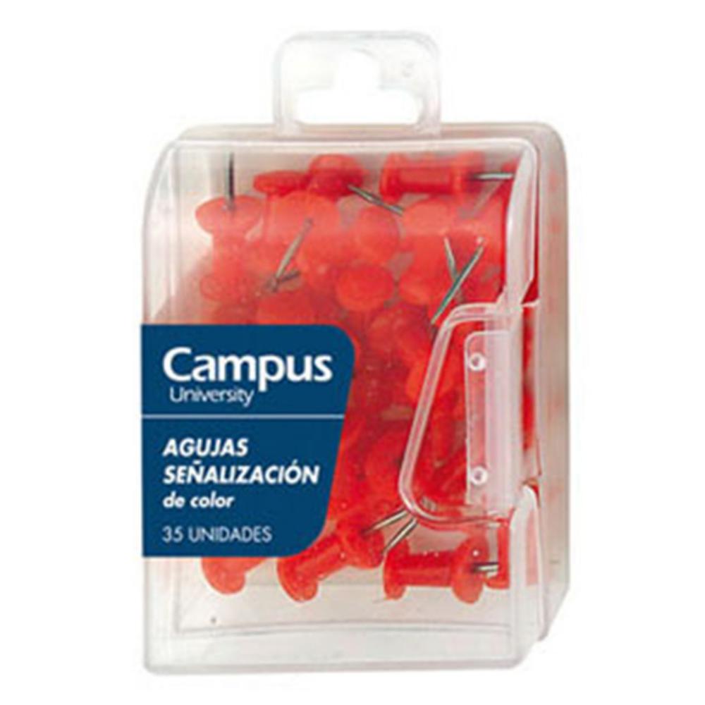 AGUJAS SEÑALIZACION ROJO MAKRO