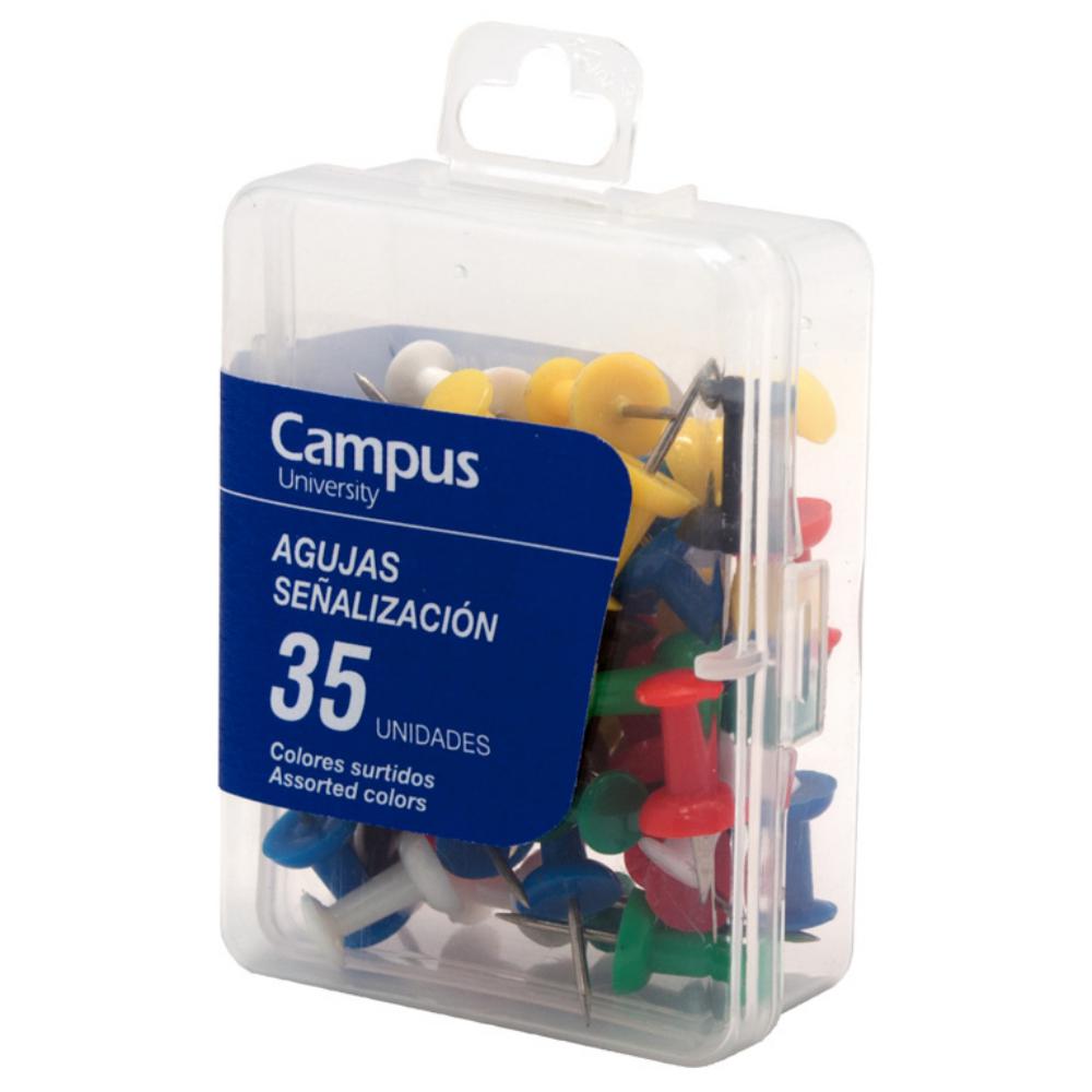 AGUJAS SEÑALIZACION SURTIDAS MAKRO