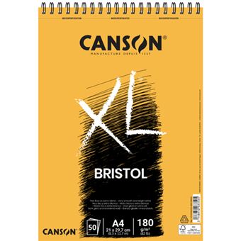 AL CANXL BRISTOL 50H A4 180G