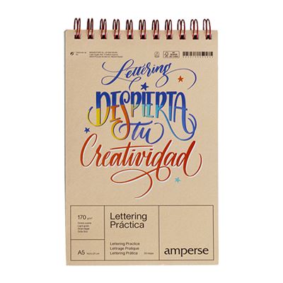 AMPERSE BLOC LETTERING A5 PRAC