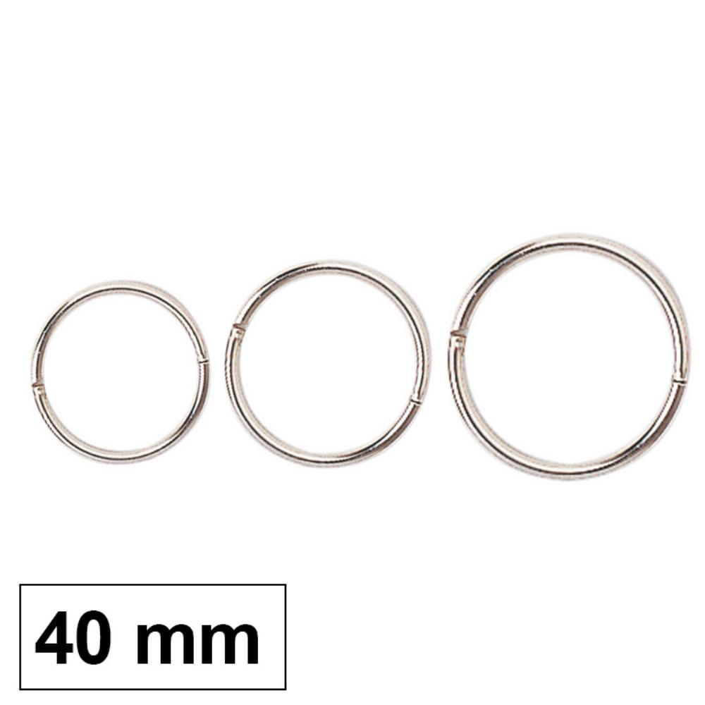 ANILLA METAL Nº5 40MM