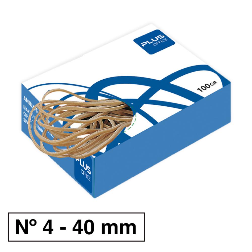GOMAS ELASTICAS 100gr.N- 4 MAKRO