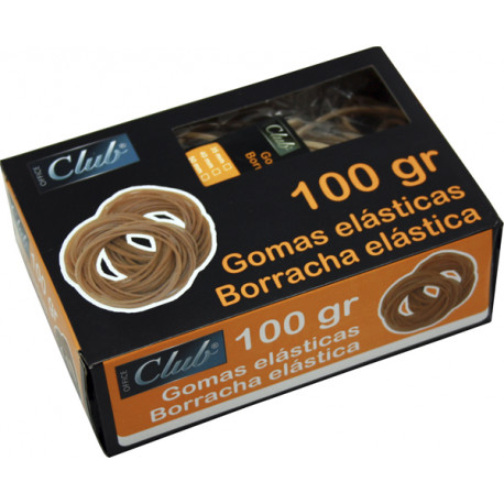 ANILLOS GOMA 100gr.N- 8 POESSA
