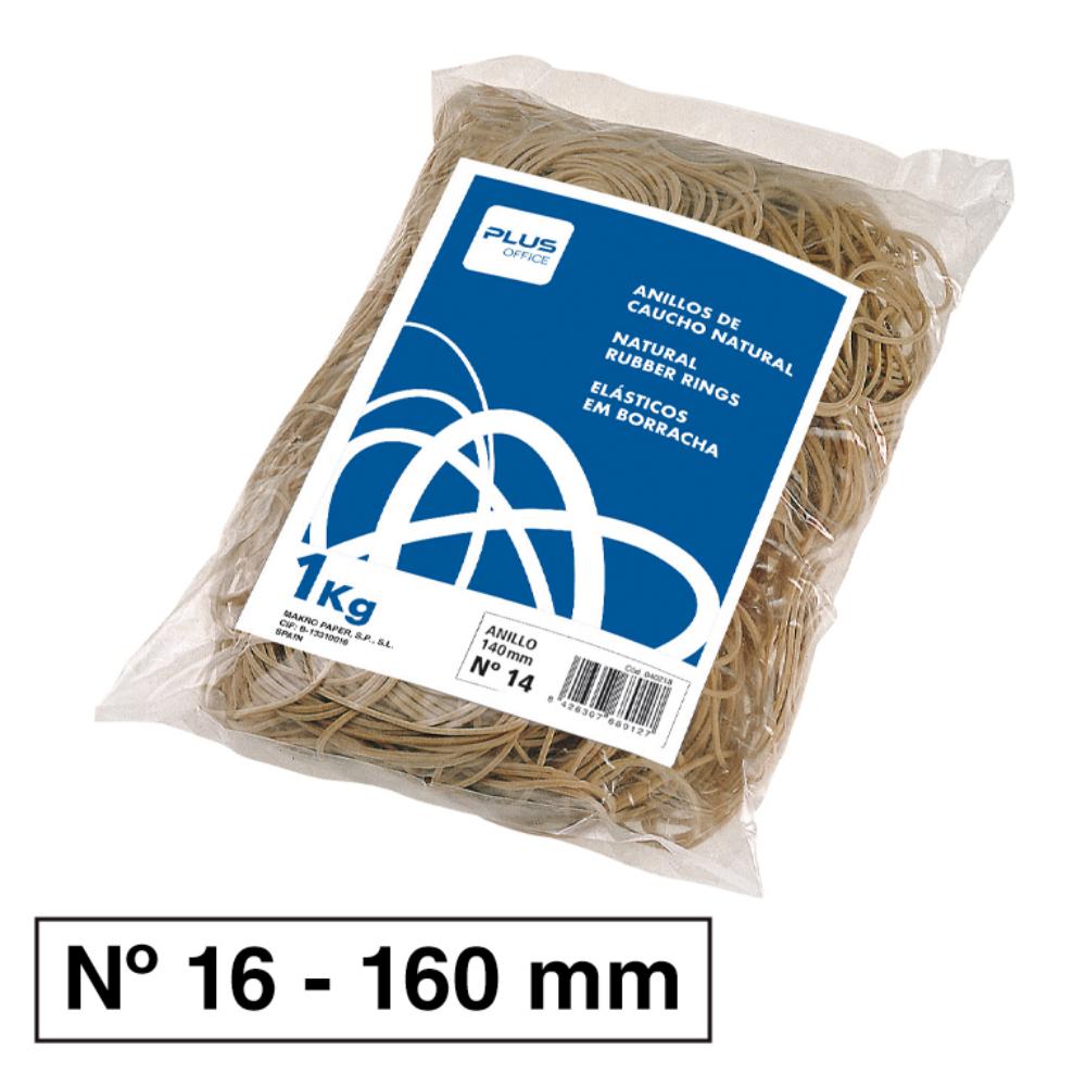 GOMAS ELASTICAS 1kg.N-16 MAKRO