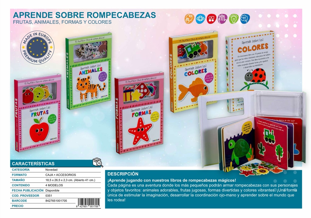 APRENDE SOBRE ROMPECABEZAS