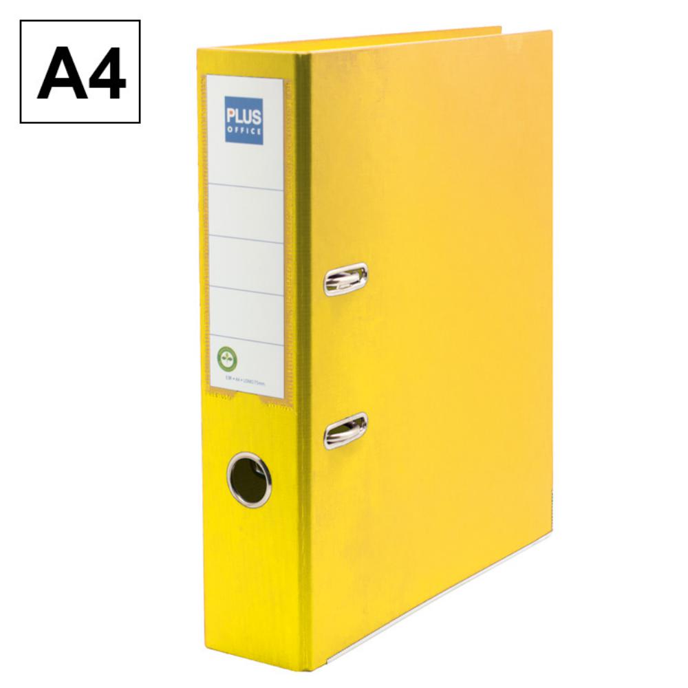 ARCHIVADOR A4 L/A MAKRO AMARILLO