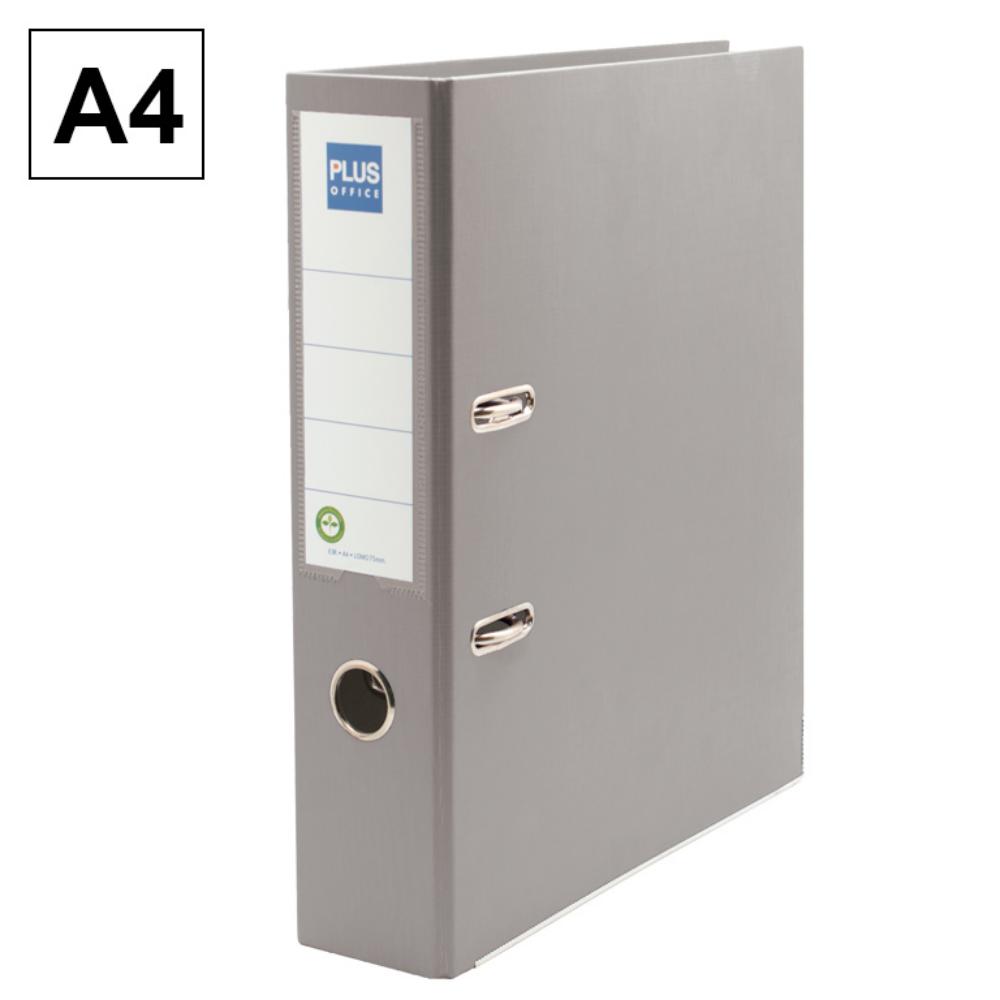 ARCHIVADOR A4 L/A MAKRO GRIS