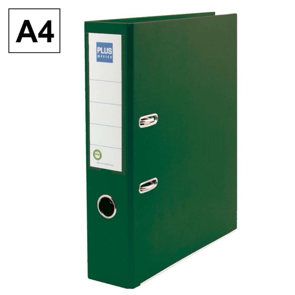 ARCHIVADOR A4 L/A MAKRO VERDE