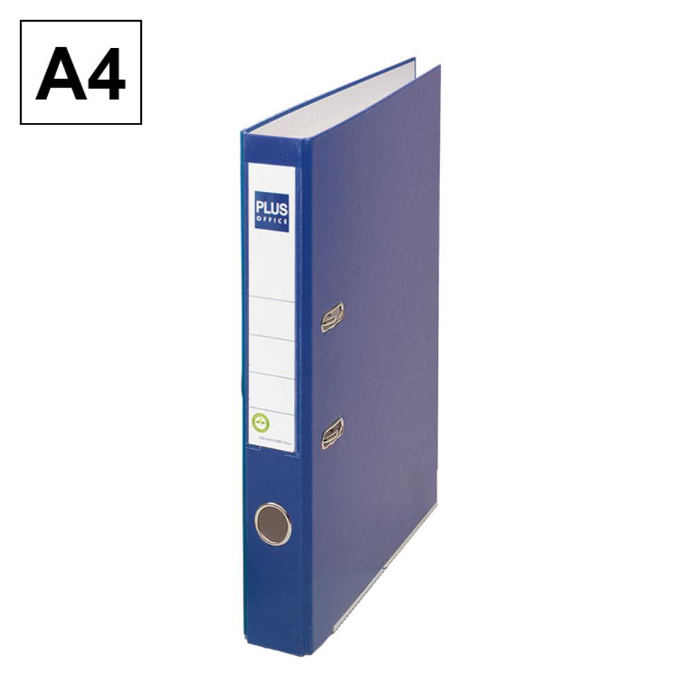 ARCHIVADOR A4 L/E AZUL PLUS2