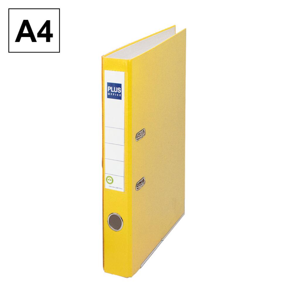 ARCHIVADOR A4 L/E MAKRO AMARILLO