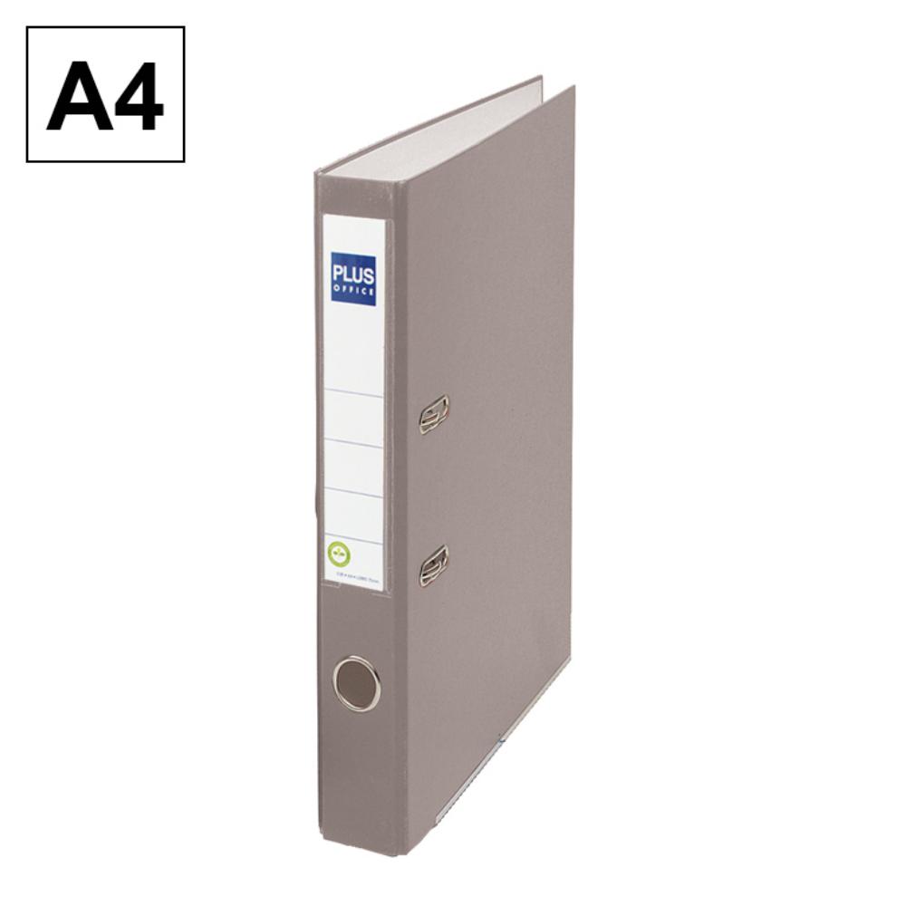 ARCHIVADOR A4 L/E MAKRO GRIS