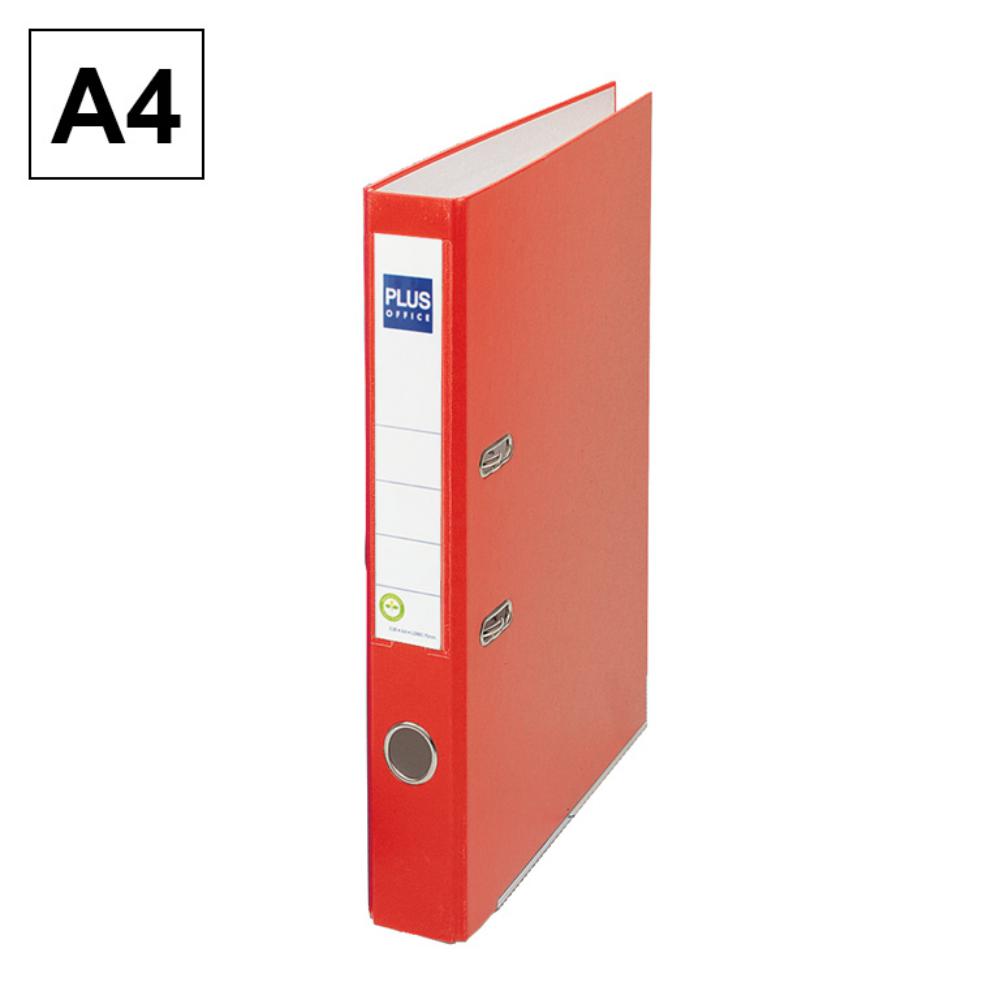 ARCHIVADOR A4 L/E MAKRO ROJO