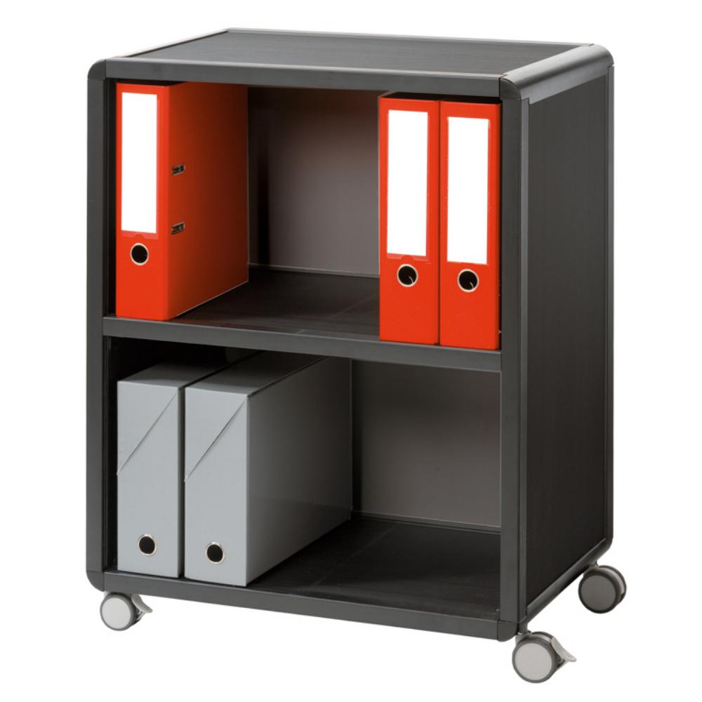 ARCHIVADOR C/R PAPERFLOW NEGRO