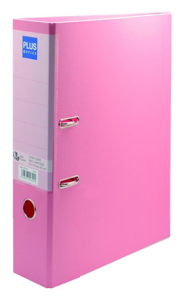 ARCHIVADOR L/A PASTEL ROSA