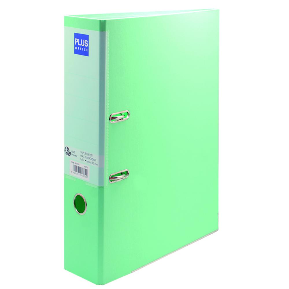 ARCHIVADOR L/A PASTEL VERDE