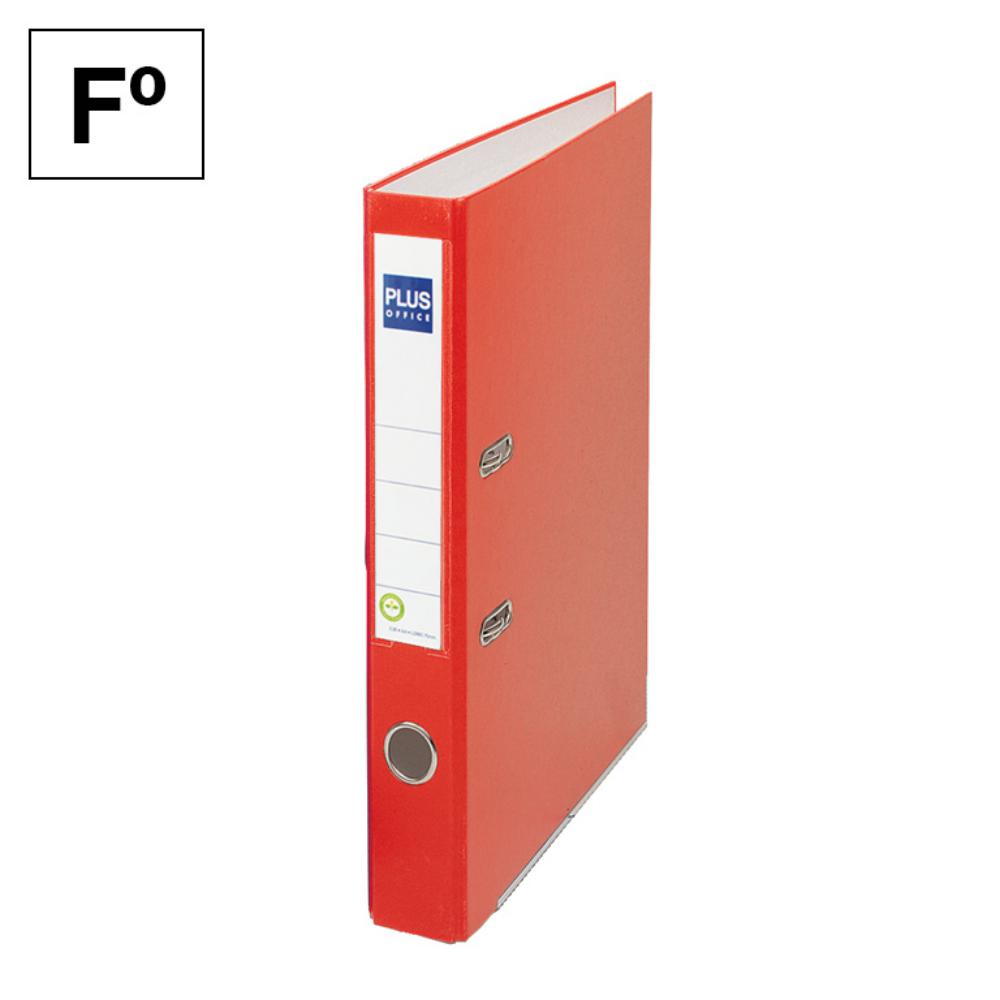 ARCHIVADOR MAKRO FOLIO L/E FOLIO ROJO