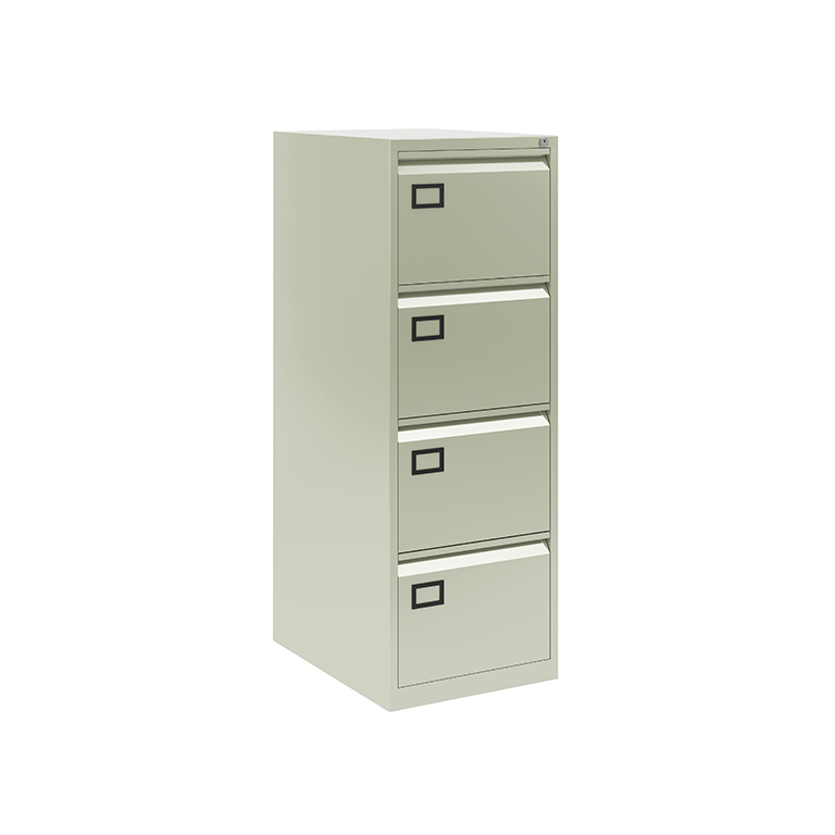 ARCHIVADOR LUMA 4 CAJONES GRIS