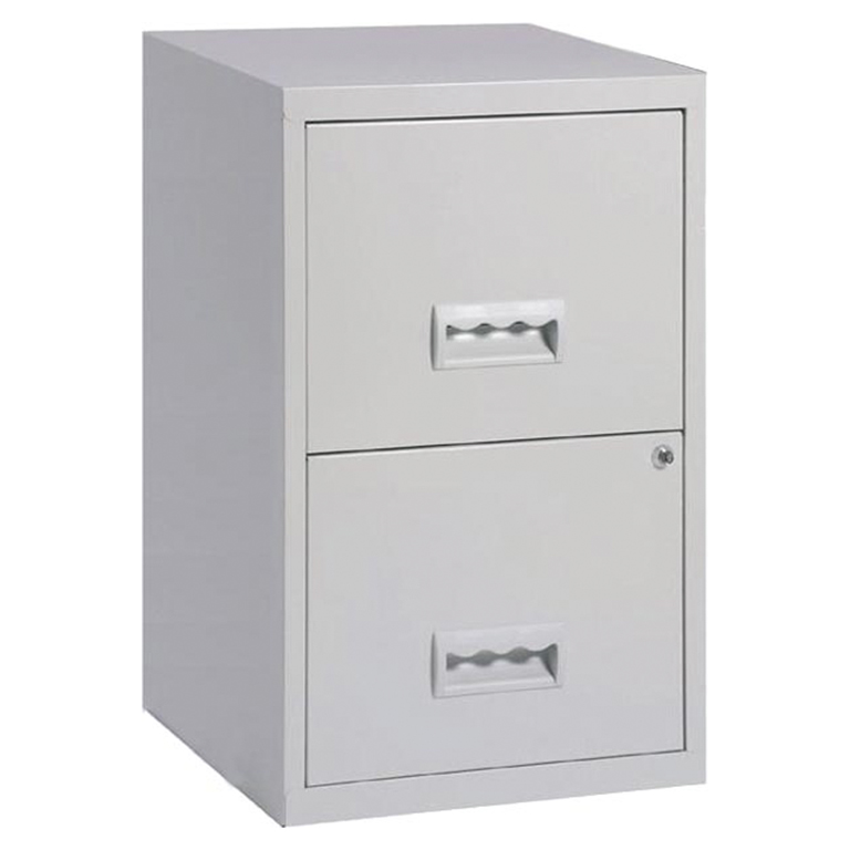 CAJONERA SIN RUEDAS PIERRE HENRY COMBI 2 CAJONES GRIS