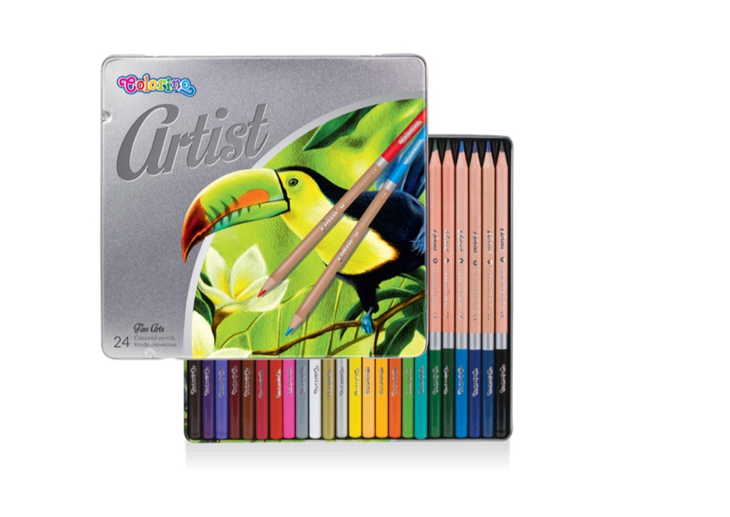 LAPICES COLOREAR ARTIST  24COL 83263PTR