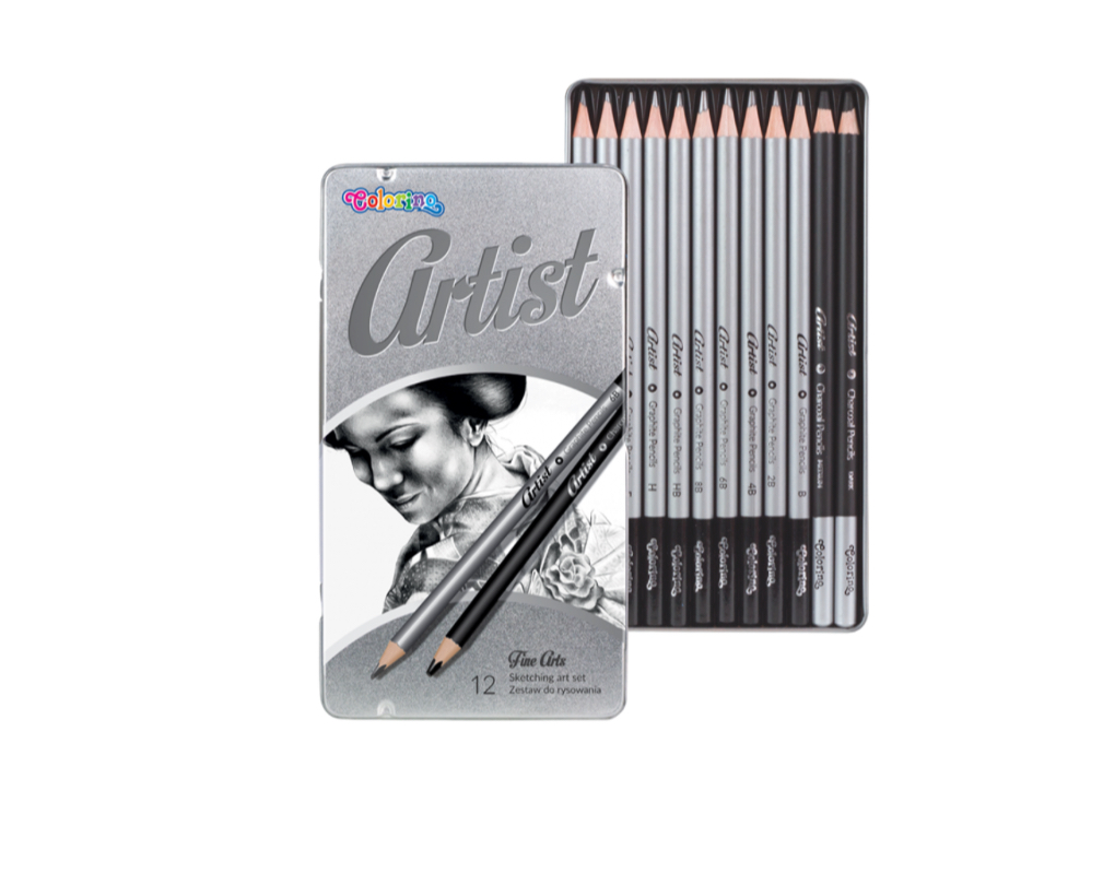 LAPICES SKETCHING ARTIST 12P 80118PTR