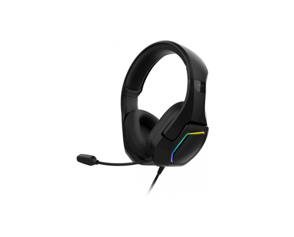 AURIC+MICRO GAMING KROM 7.1 RGB NEGRO
