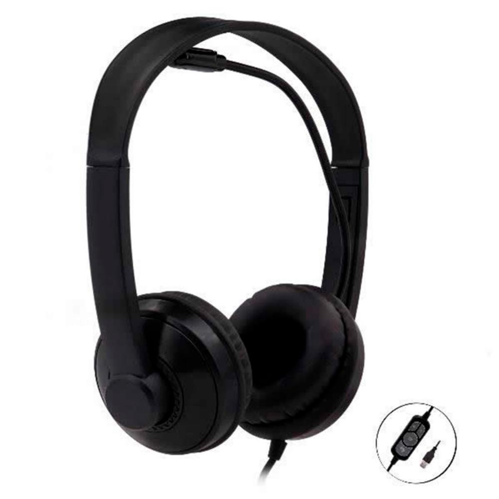 AURICULARES USB NILOX CON MIC