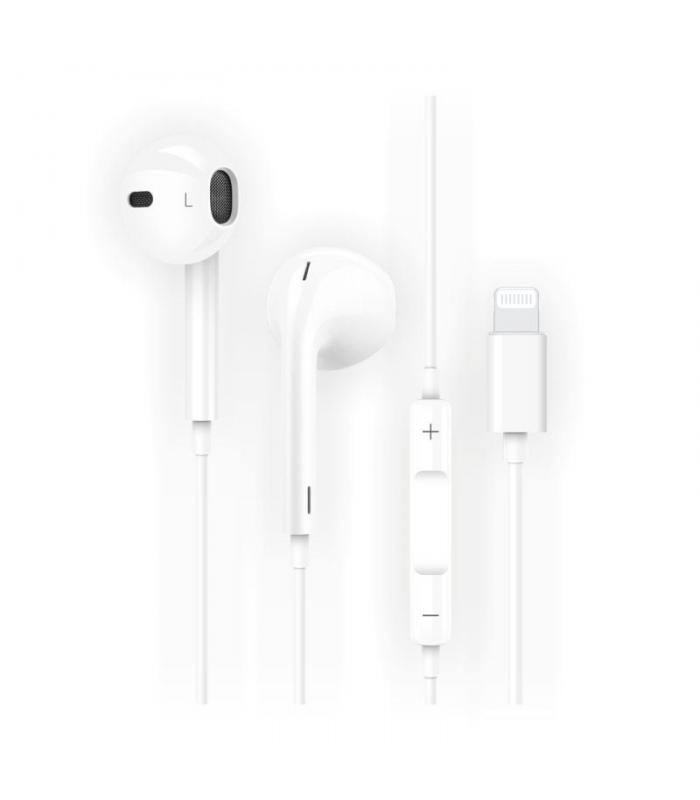 AURICULAR BLANCO COM.APPLE LIGHTNING